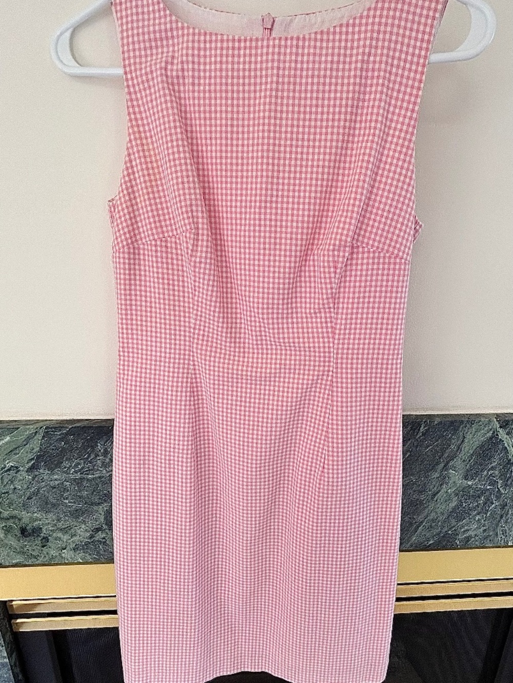 Moda International Pink Sleeveless Sheath Dress Size 2